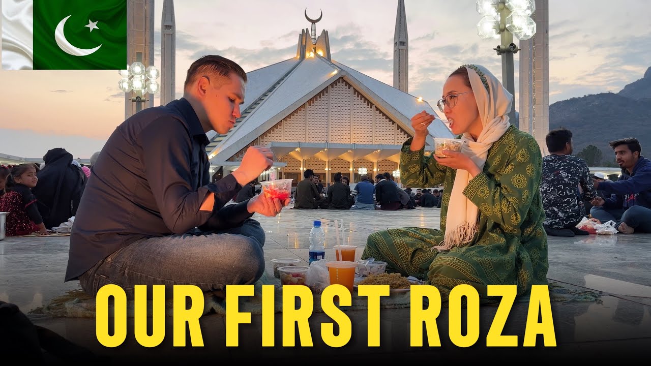 Exciting First Ramadan Fasting in PAKISTAN | Supporting LOCALS in ISLAMABAD🇵🇰 ​⁠@Davai Denis