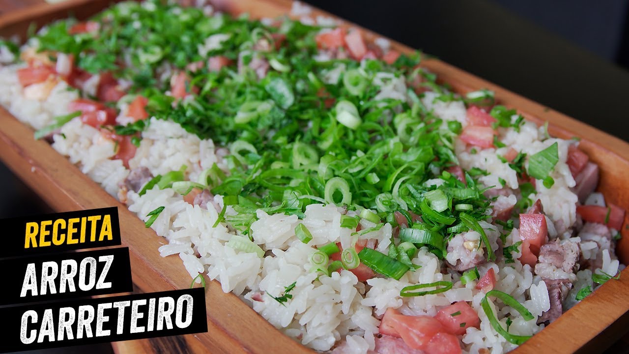Arroz Carreteiro de Churrasco