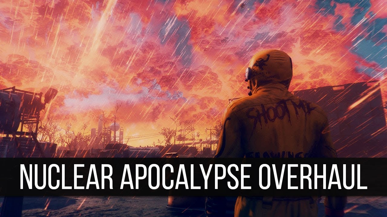 Как превратить Fallout 4 в настоящий ядерный апокалипсис