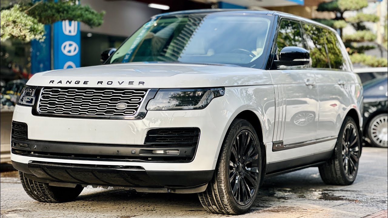 Chào bán mẫu RangeRover HSE 3.0 2015 siêu lướt 57.000km sau 10 năm sử dụng còn quá mới và chất 
