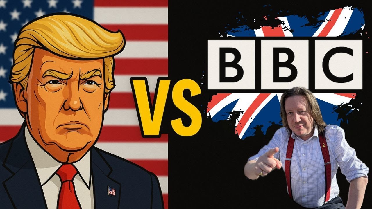 Трамп против BBC — адвокат Барретт объясняет!