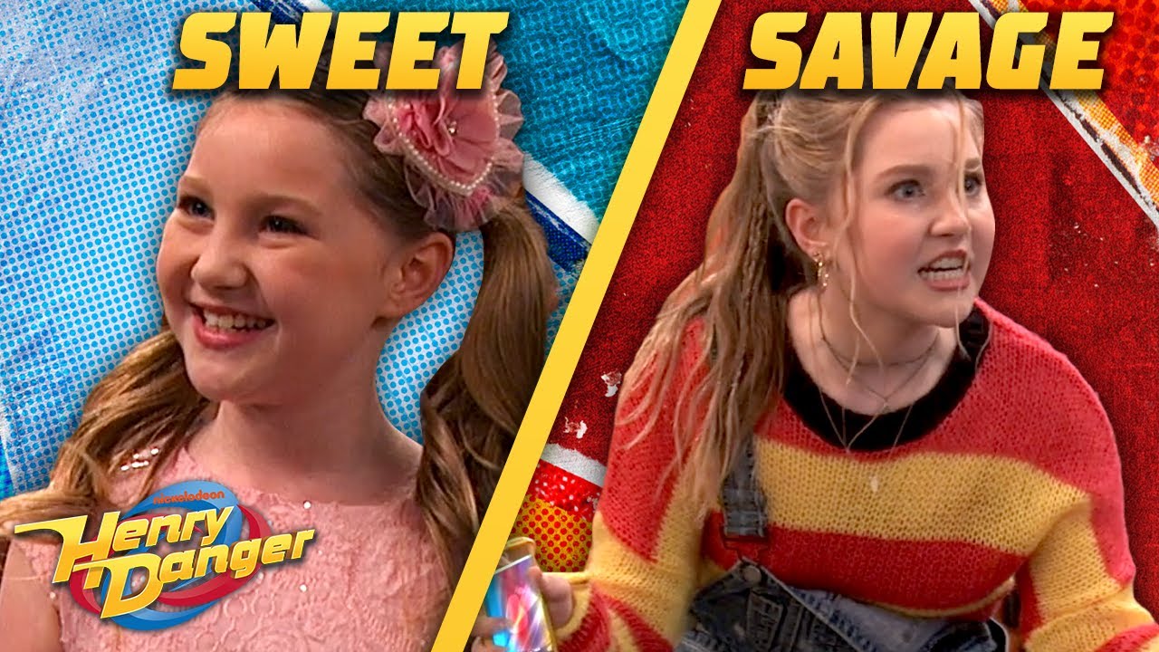 Piper's Most SWEET & SAVAGE Moments! | Henry Danger
