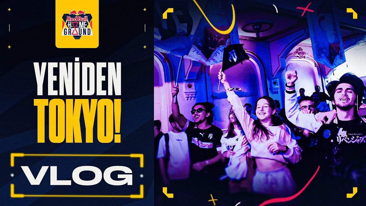 4 KEZ ÜST ÜSTE HOME GROUND | Red Bull Home Ground EMEA Elemeleri Vlog