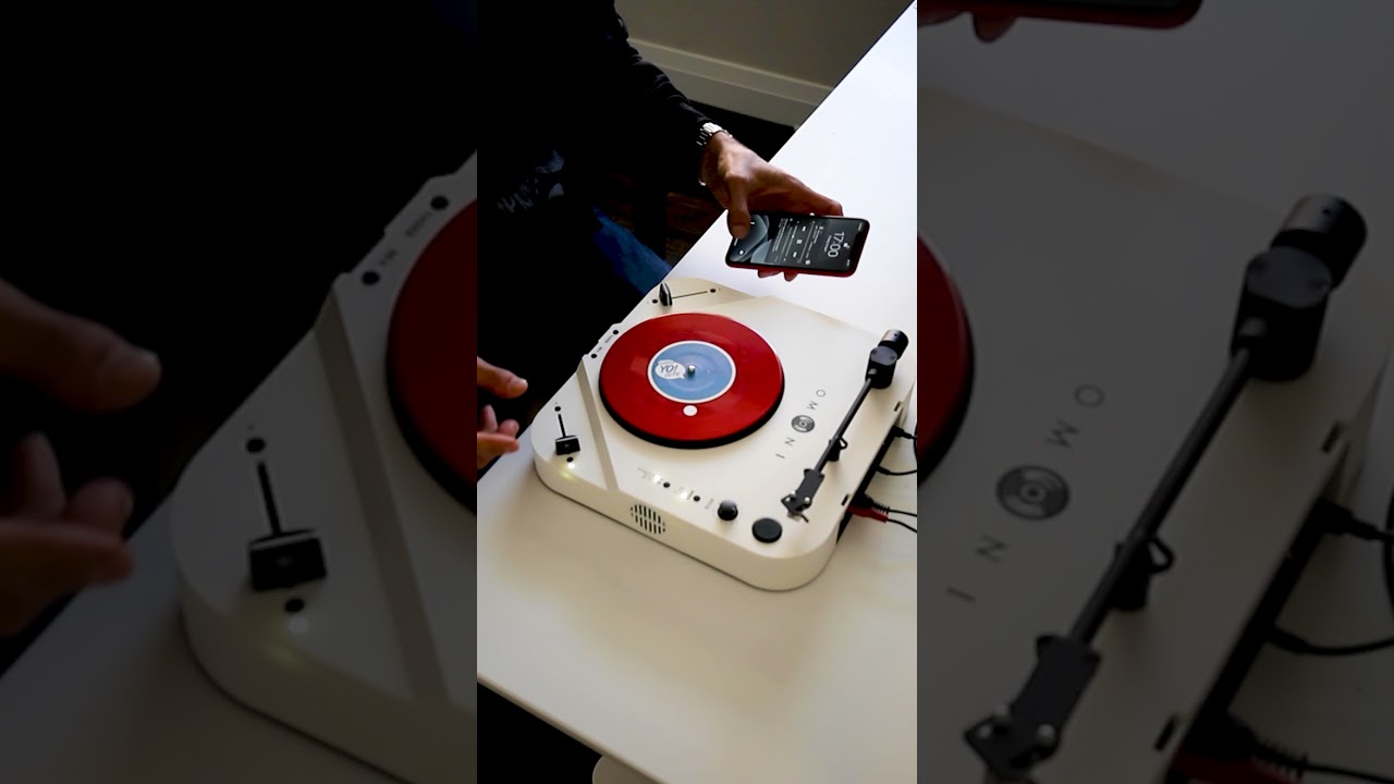 OMNI Unboxing and Freestyle Scratch - Dj Klin