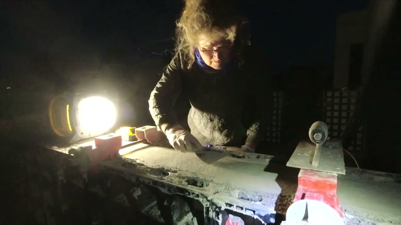 74. En mur, fem dage, seks minutter - ViGørDetSelv