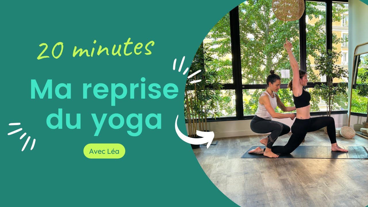 Séance de Yoga - comment reprendre ?