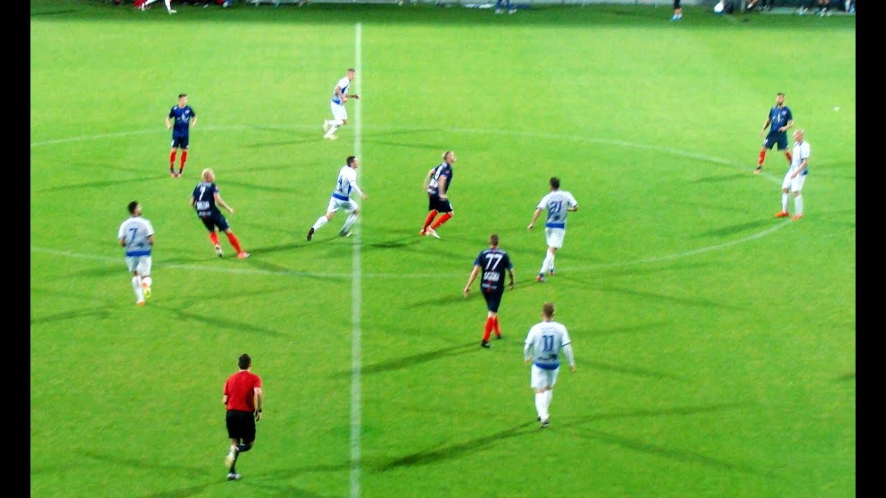 Skr&oacute;t meczu Sok&oacute;ł Ostr&oacute;da - Olimpia Zambr&oacute;w 19082017