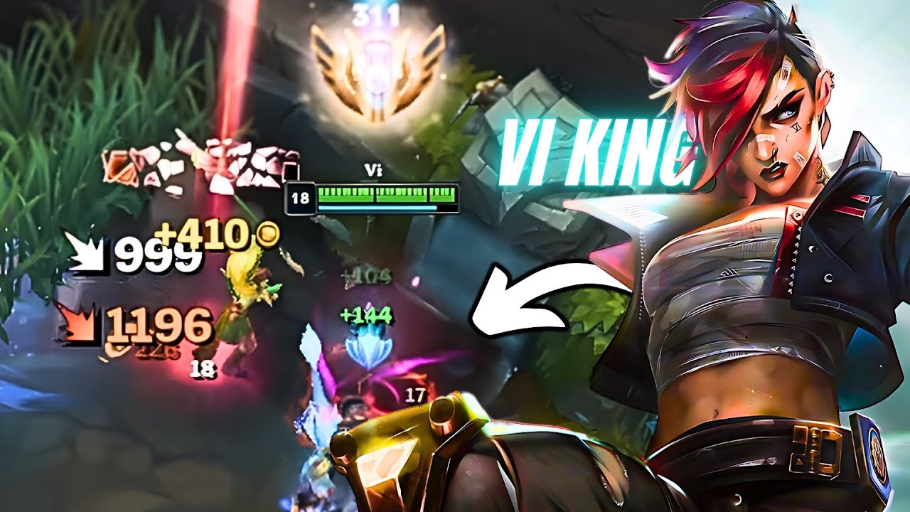 Solo Carry Vi Build S16 | Vi King