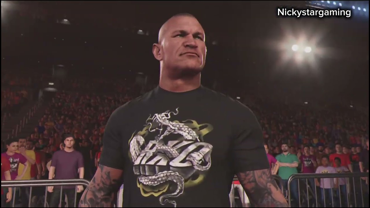 Fall brawl WCW Royal Rumble match#Royal Rumble #RandyOrton #Johncena 