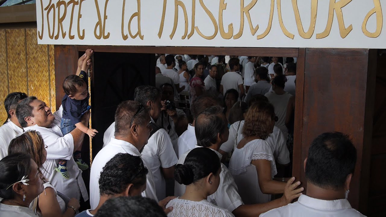 Jubilé de la Misericorde à Tahiti