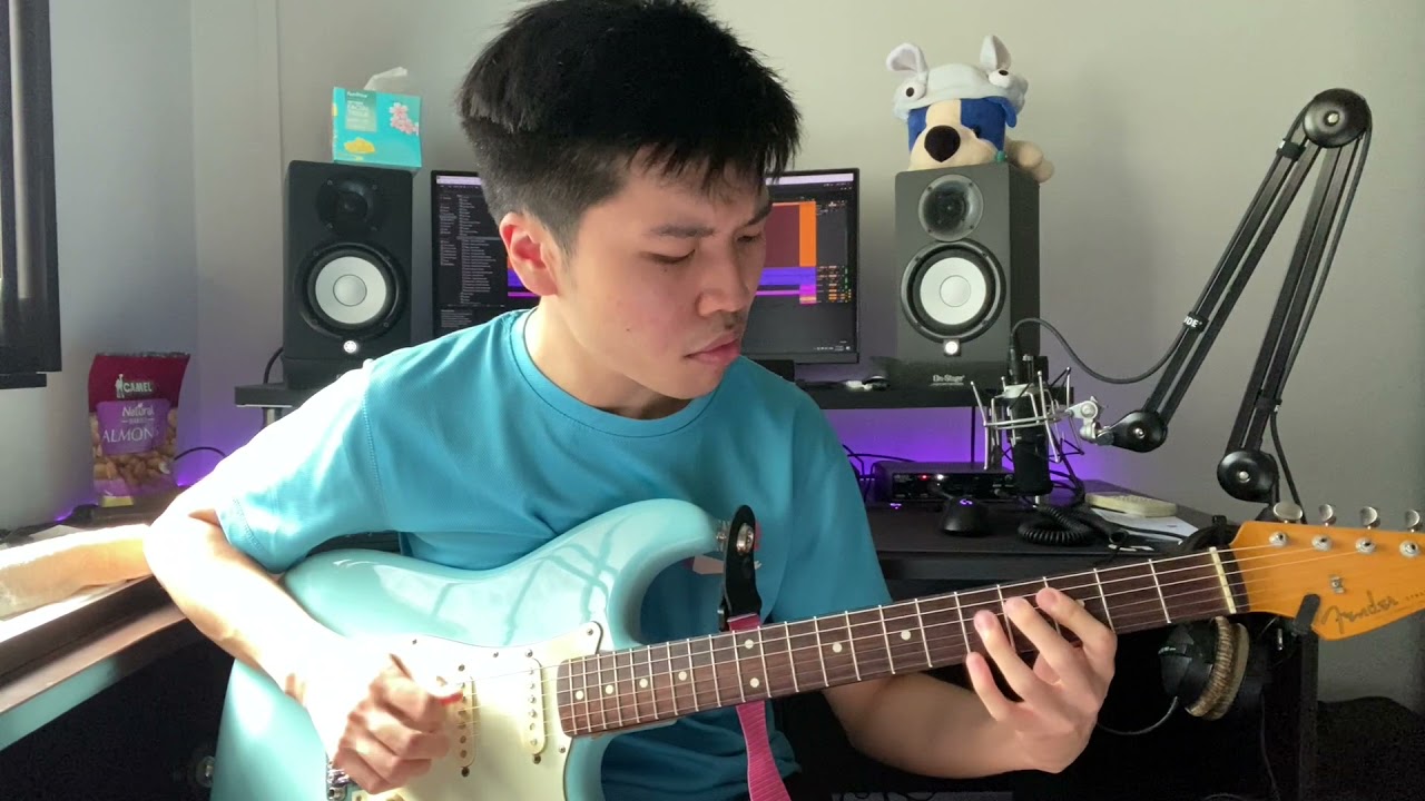 Prog Pop Guitar Thing Cover