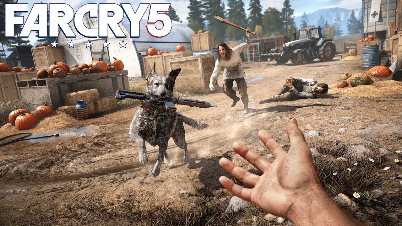 🔴 Far Cry 5 CO-OP ➤ Регіон Іоанна Сіда #3 💥⚔️