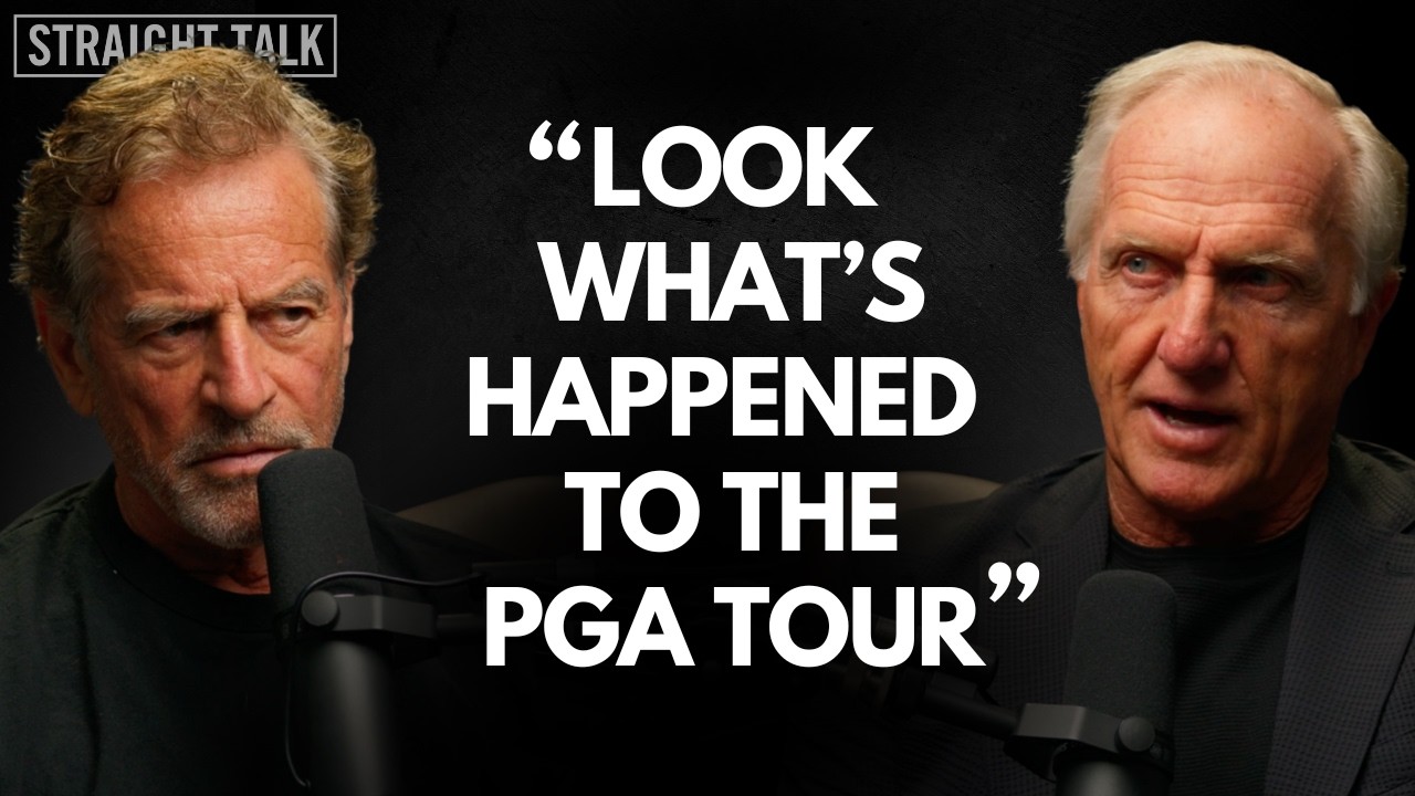 Greg Norman on LIV Golf, disruption, playing with US Presidents & Australia&rsquo;s Best PM