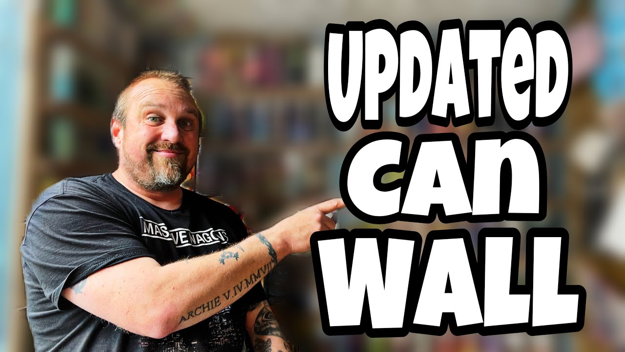 NEW - BEER CAN Wall - Updated