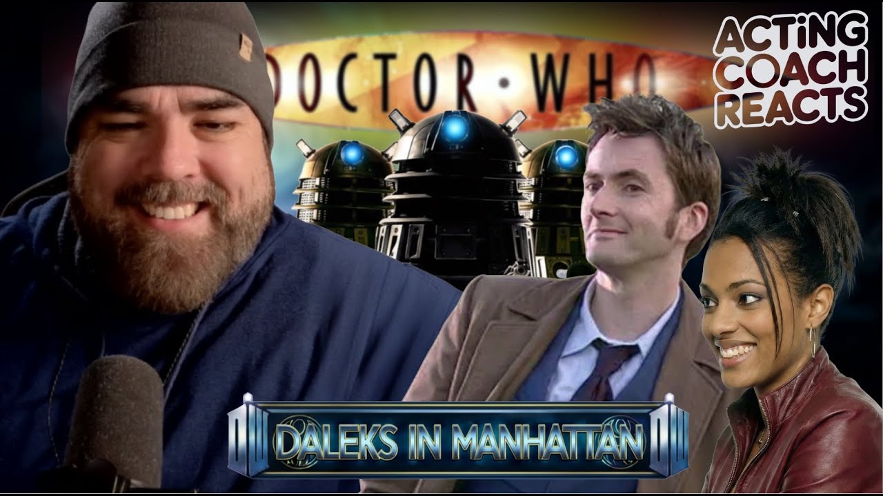 When Daleks Try Something New | Acting Coach Reacts to Doctor Who 3x04 and 3x05: Daleks in Manhattan