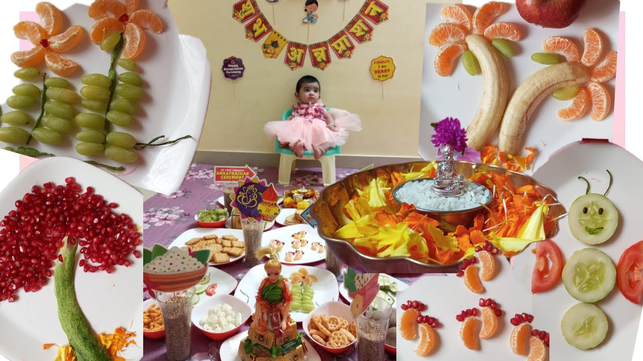 Annaprashan ceremony // Rice ceremony // अन्नप्राशन संस्कार // उष्टावन // सोळा संस्कार #annaprashan