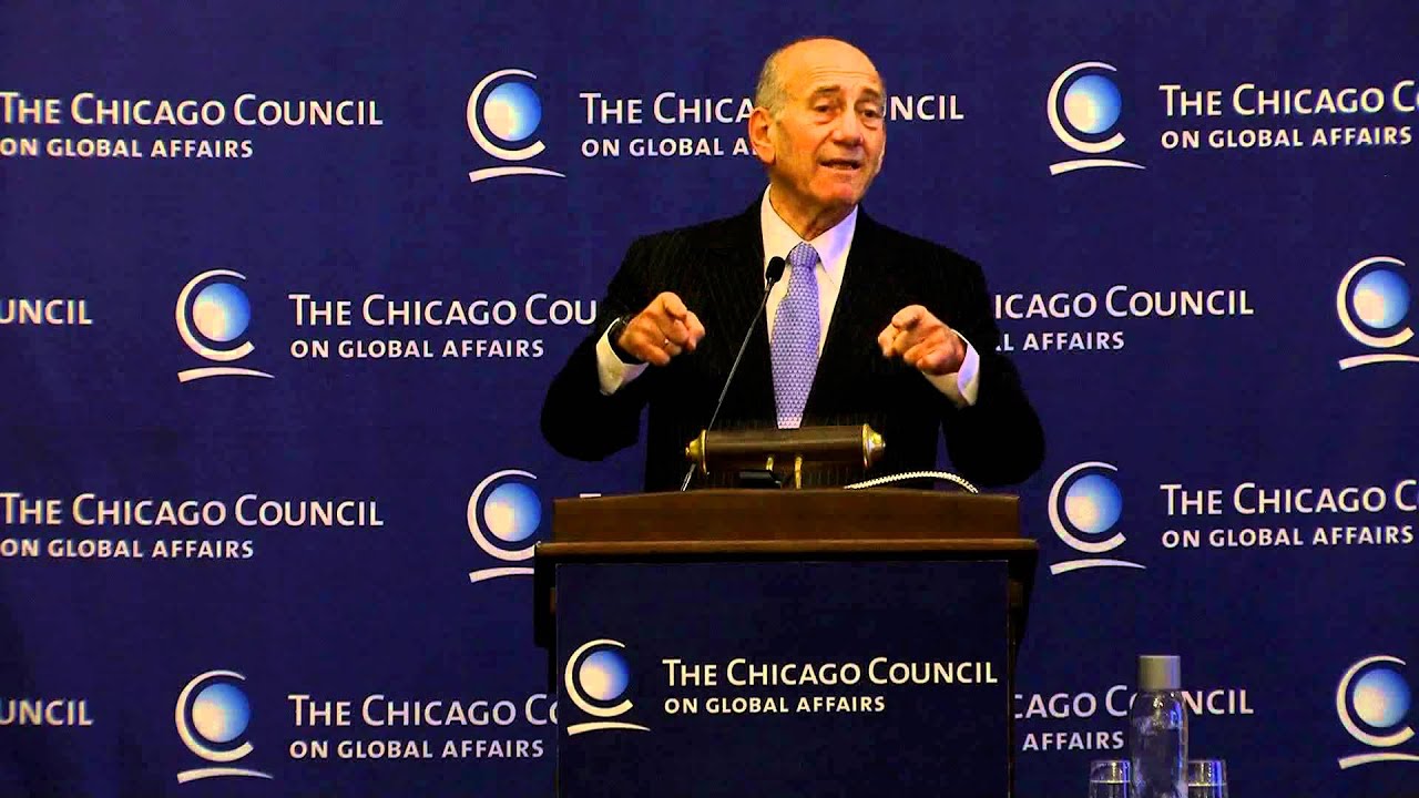 Ehud Olmert: Compromising for the Future of Israel