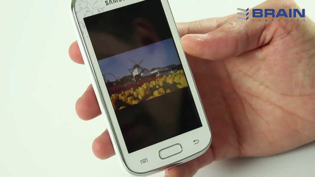 Мобильный телефон Samsung Galaxy Ace II GT I8160