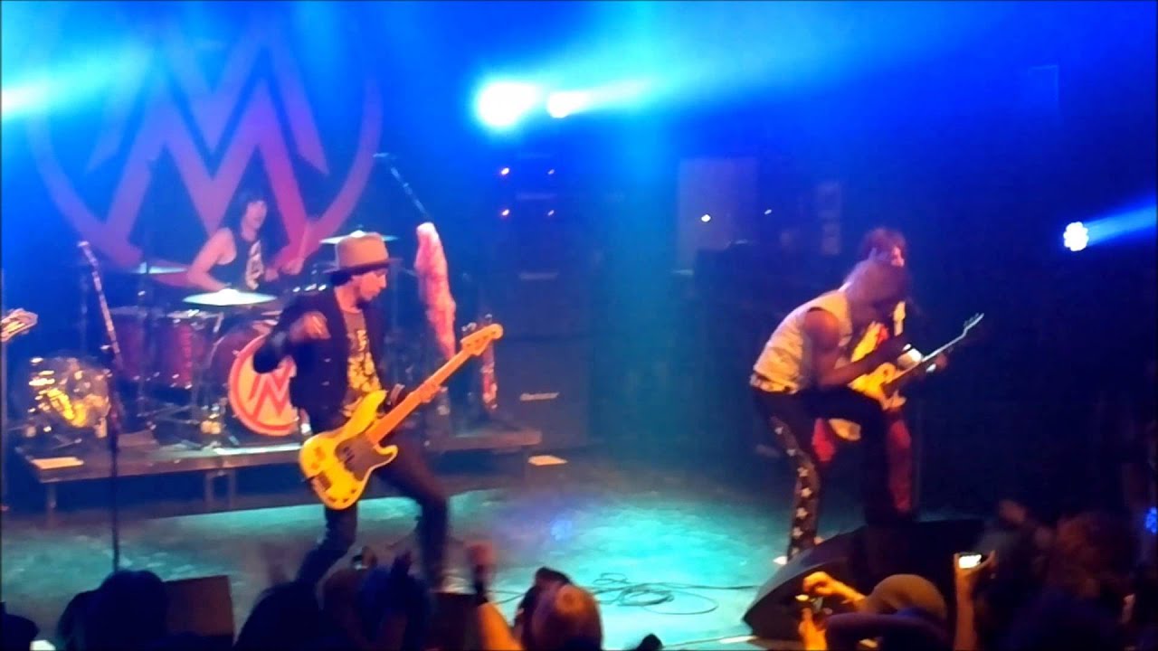 Michael Monroe - Horns and Halos - Tavastia 26.4.2014