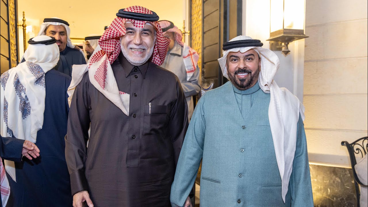الدكتور مبارك بن عبيد المعيلي يقيم مأدبة عشاء على شرف فيصل بن عبدالله الراجحي بمنزله في مدينة الرياض