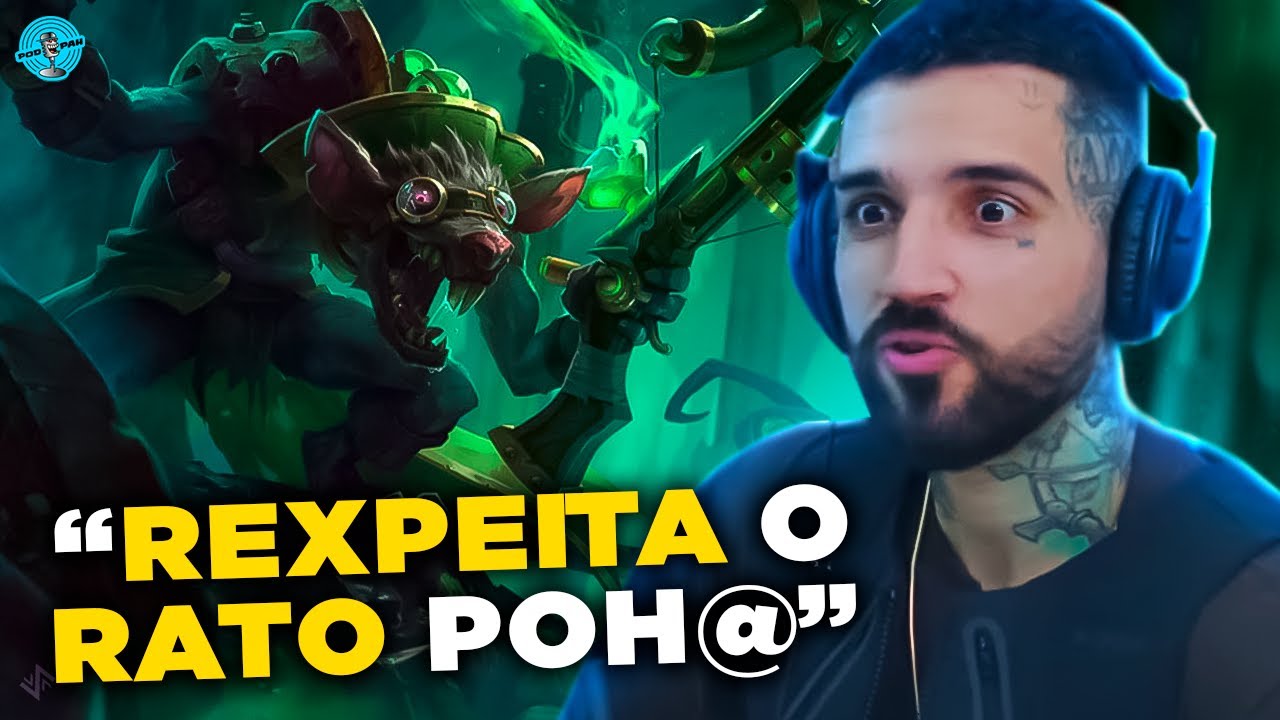 COMO SURGIU A REXPEITA?