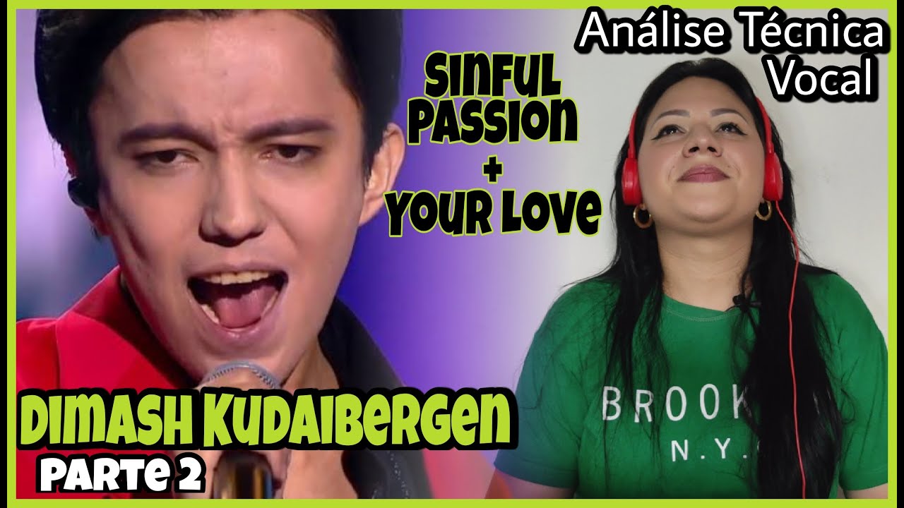 Reagindo ao Dimash Kudaibergen - PARTE 2. Vocal Coah Reage. React Reação