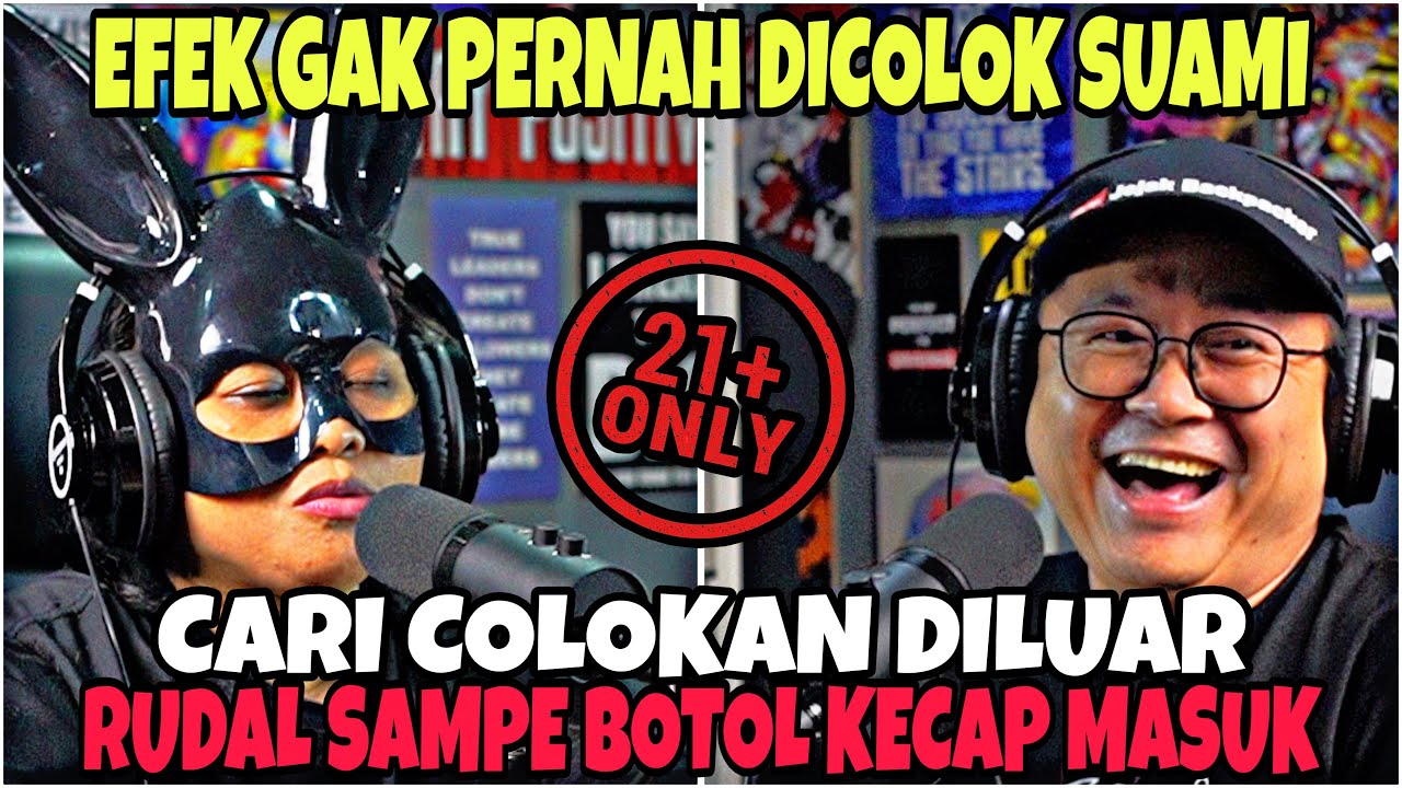 DARI AWAL NIKAH AMPE SEKARANG DI ANGGURIN GAK PERNAH DI COLEK2 SUAMI?!!