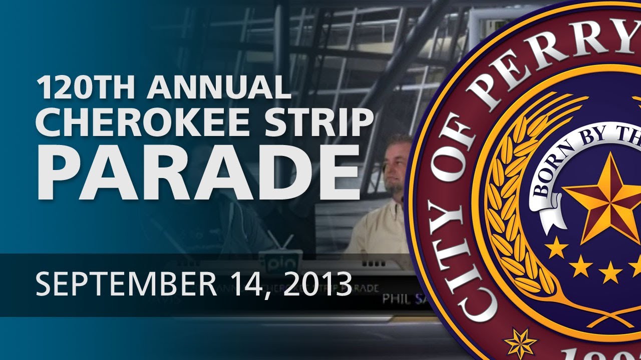 120th Annual Cherokee Strip Parade - Perry, OK