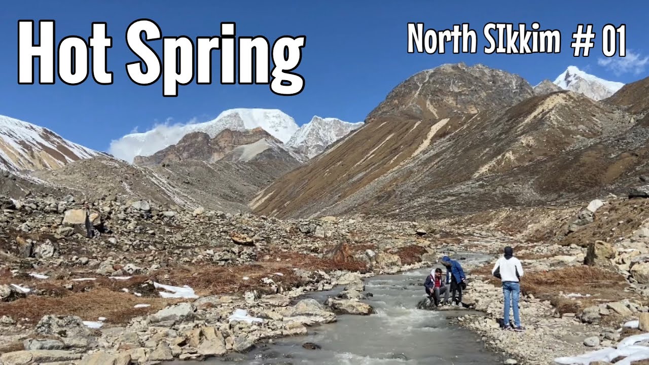 Hot Springs | Yumthang Valley | Near Zero Point | North Sikkim # 01 | Lachung | 2021 | Mustaq Sharif