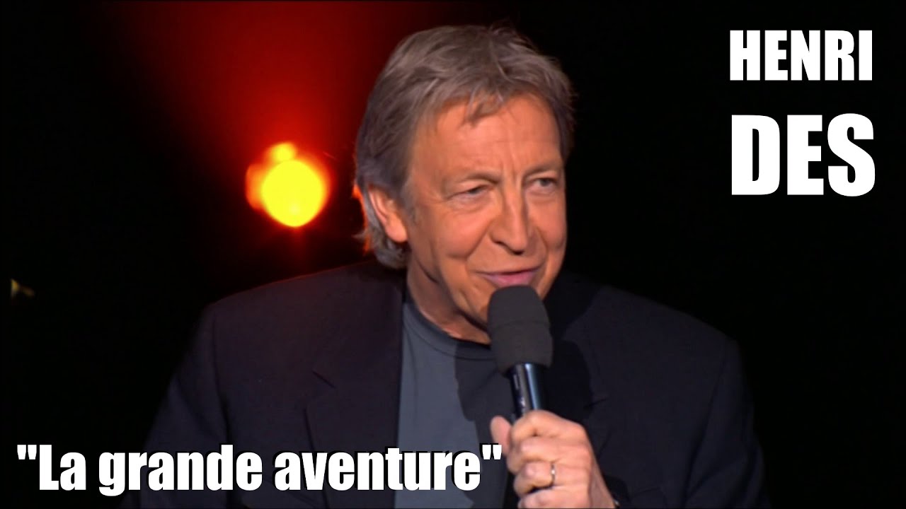 Henri Dès - "La grande aventure" (Concert à l'Olympia 2003)