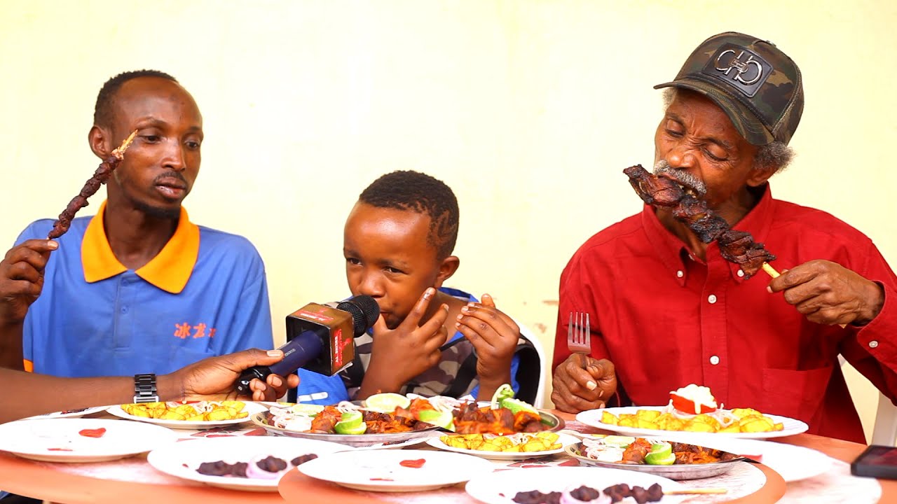 Kanyombya asezeye Fabrice agiye ku ishuri|Yaka wowe uri umusinzi ndekera ibiryo|Uraseka urware imbav