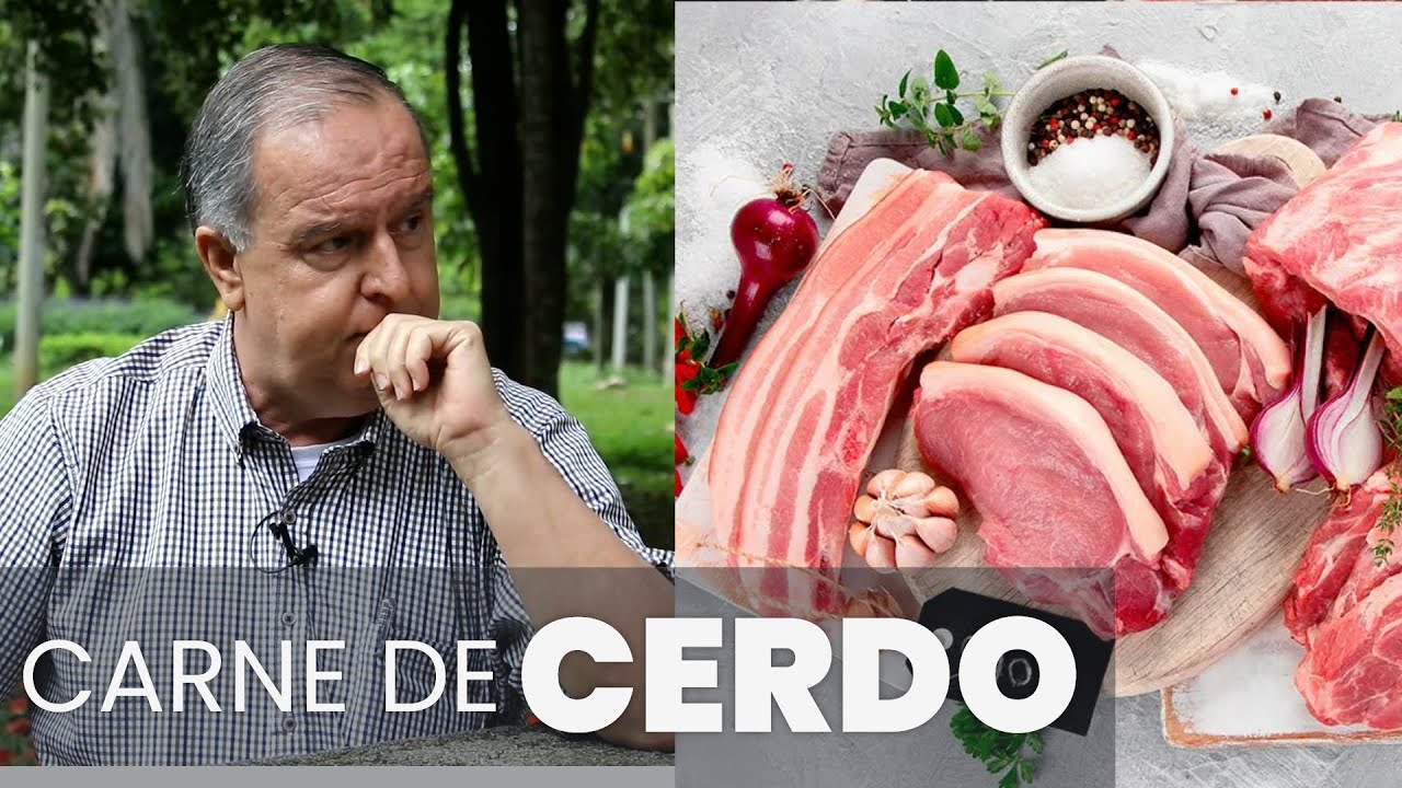 CARNE DE CERDO lo que no sabias  - Buena para el corazón  y el bolsillo