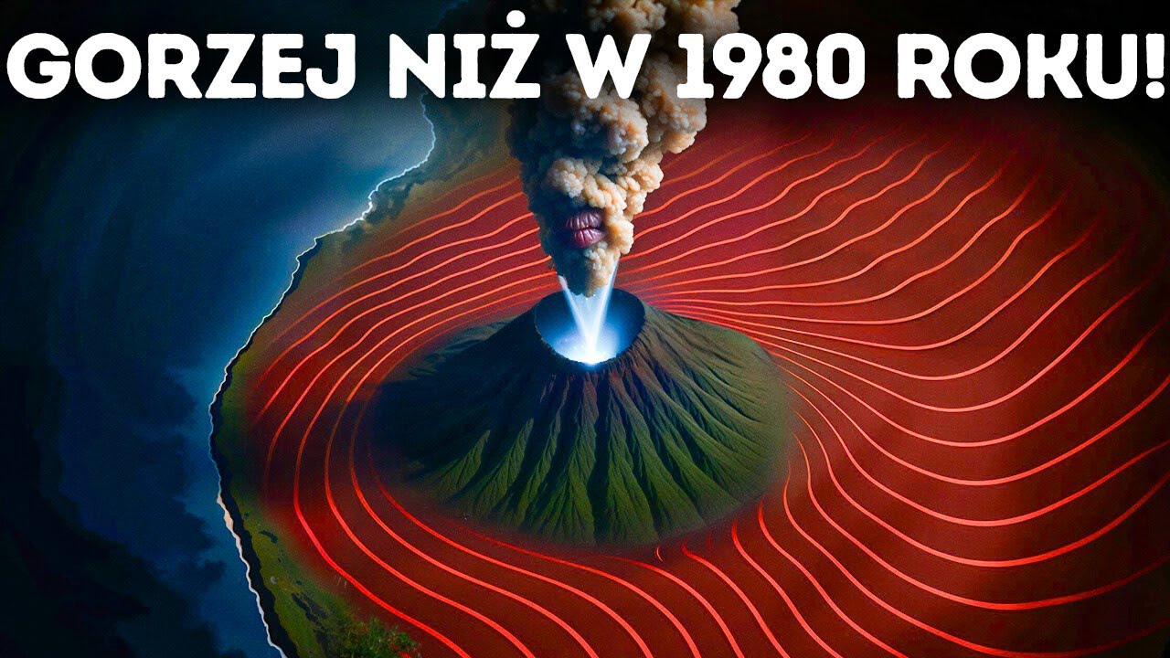 Mt. St. Helens może wkr&oacute;tce ponownie wybuchnąć | USA w stanie wysokiego alertu!