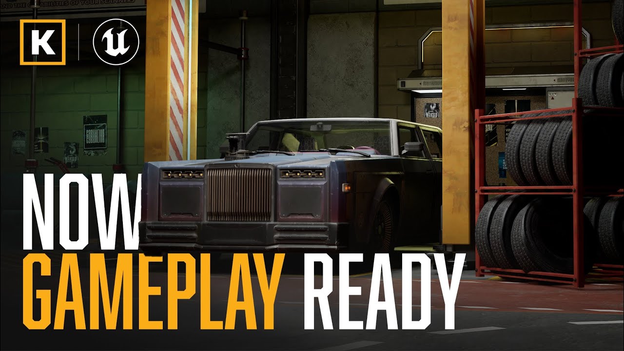 Gameplay Ready Kits for Unreal Engine 5 | Instanced, Collision-Ready, and Nanite-Compatible