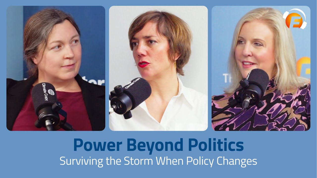 Power Beyond Politics: Surviving the Storm When Policy Changes