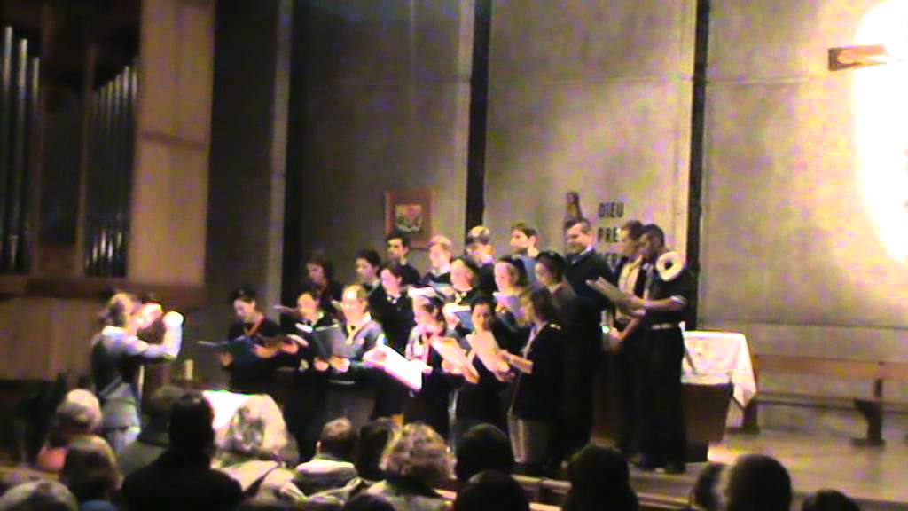 O Dieu de clémence - Choeur Scout de Touraine