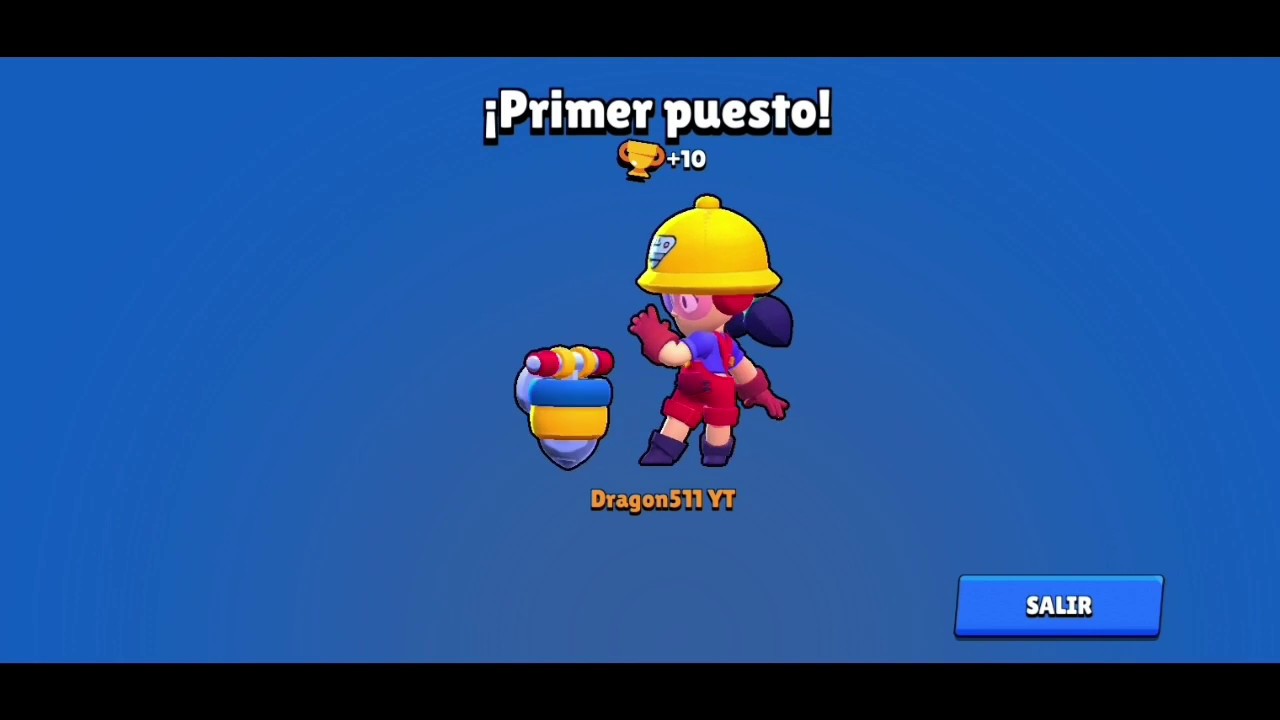 SUBO A JACKY NIVEL 1 HASTA RANGO 20!!! - Brawl Stars