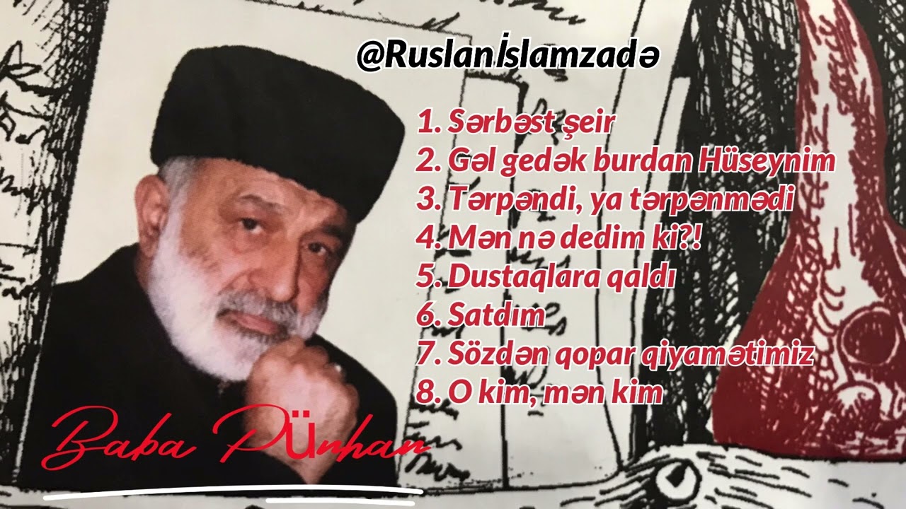 Baba Pünhan - Seçilmiş şeirləri