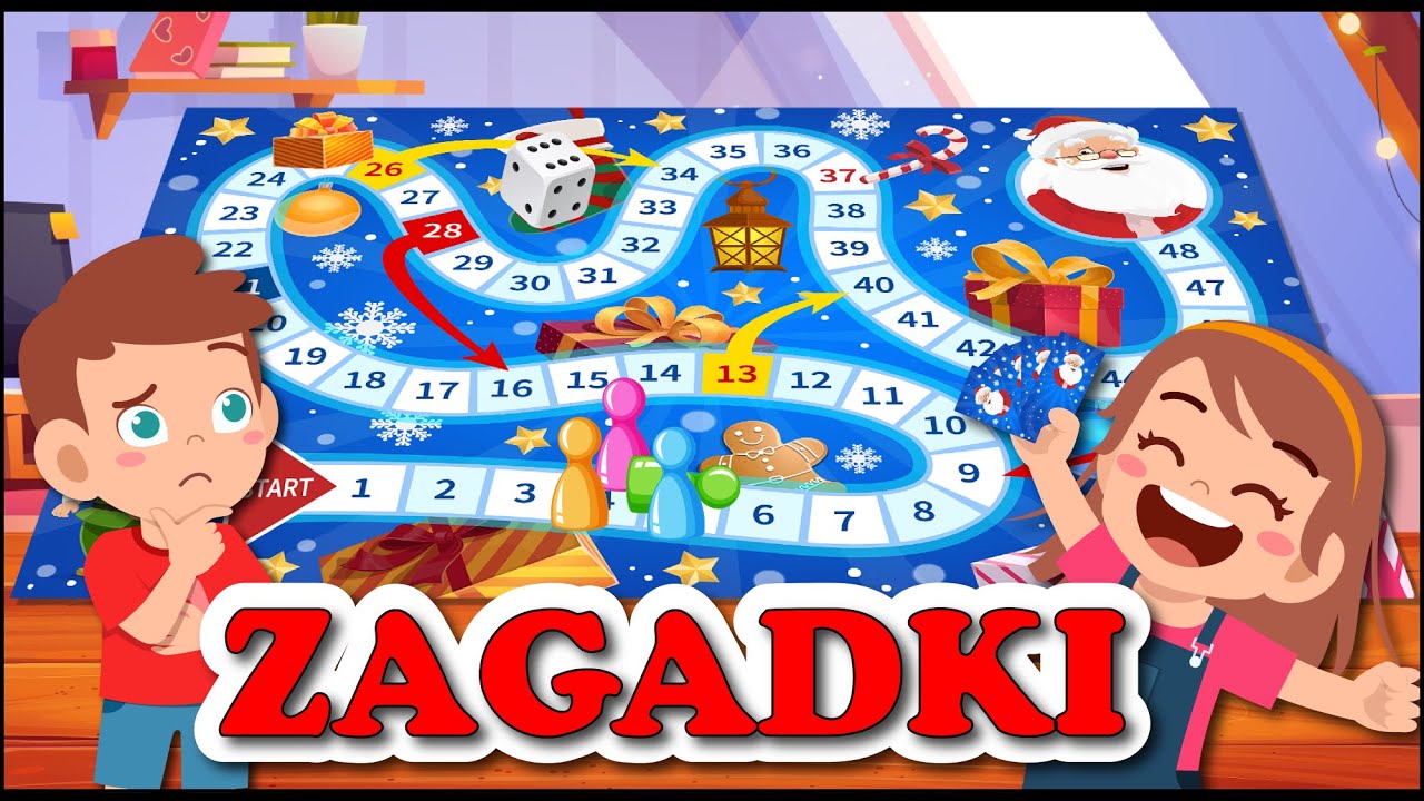 Karolek i Świąteczna bajka dla dzieci 🎅🎁🎄 zagadki, zadania i łamigłówki █▬█ █ ▀█▀
