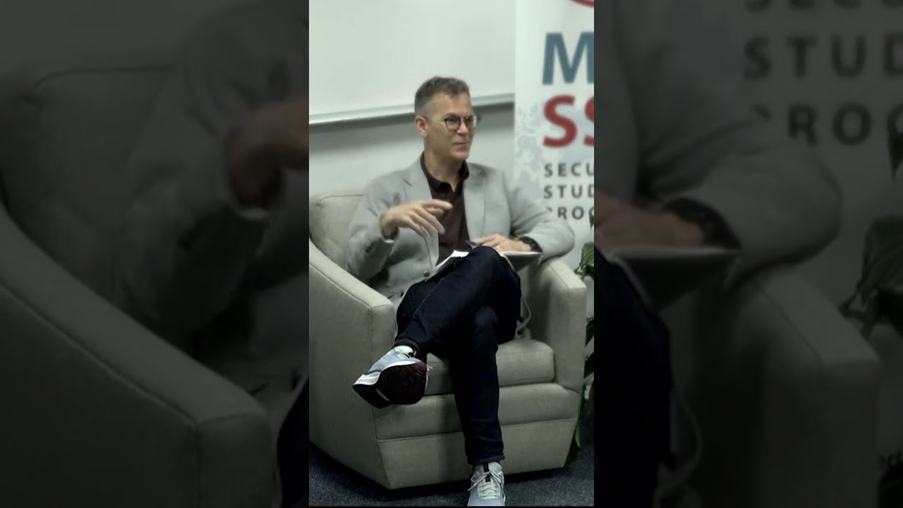 Wednesday Seminar preview: A Discussion with Colin Kahl