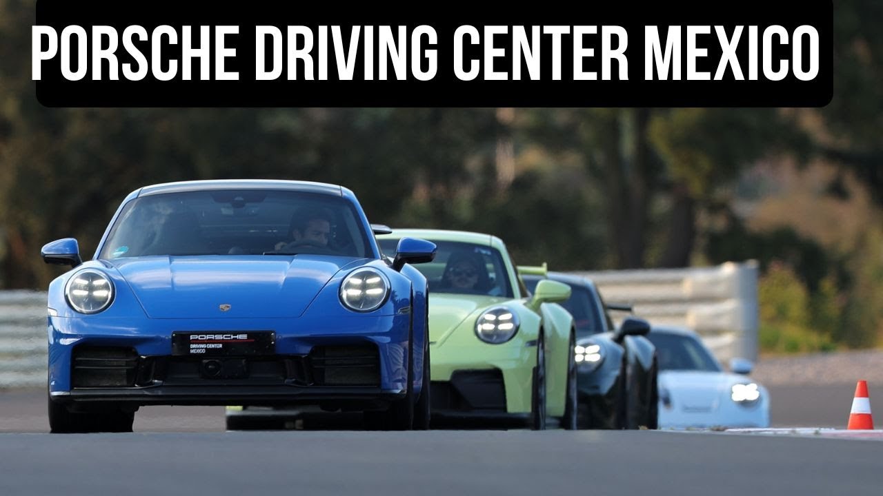 PORSCHE INAUGURA SU DRIVING CENTER EN MEXICO