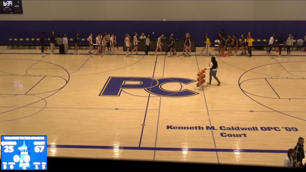 William Penn Charter School vs The Agnes Irwin School Womens Varsity Basketball