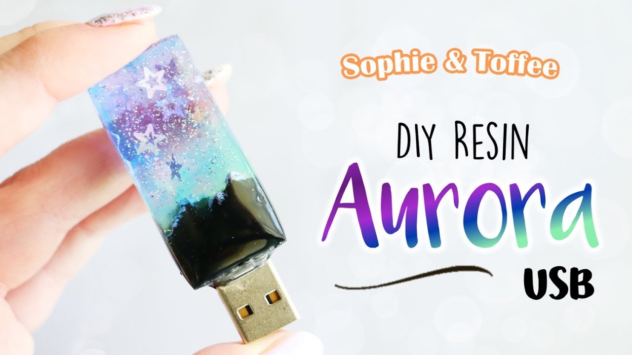 Aurora USB Tutorial│Sophie & Toffee Subscription Box August 2019