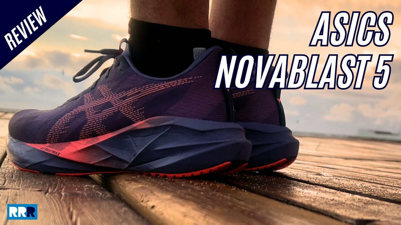 ASICS Novablast 5 Review | Muchas cosas buenas pero otras no tan buenas