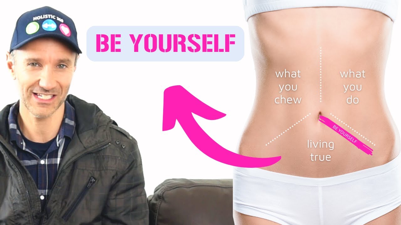 Be Yourself - The Key to Stress-Free Living & True Health