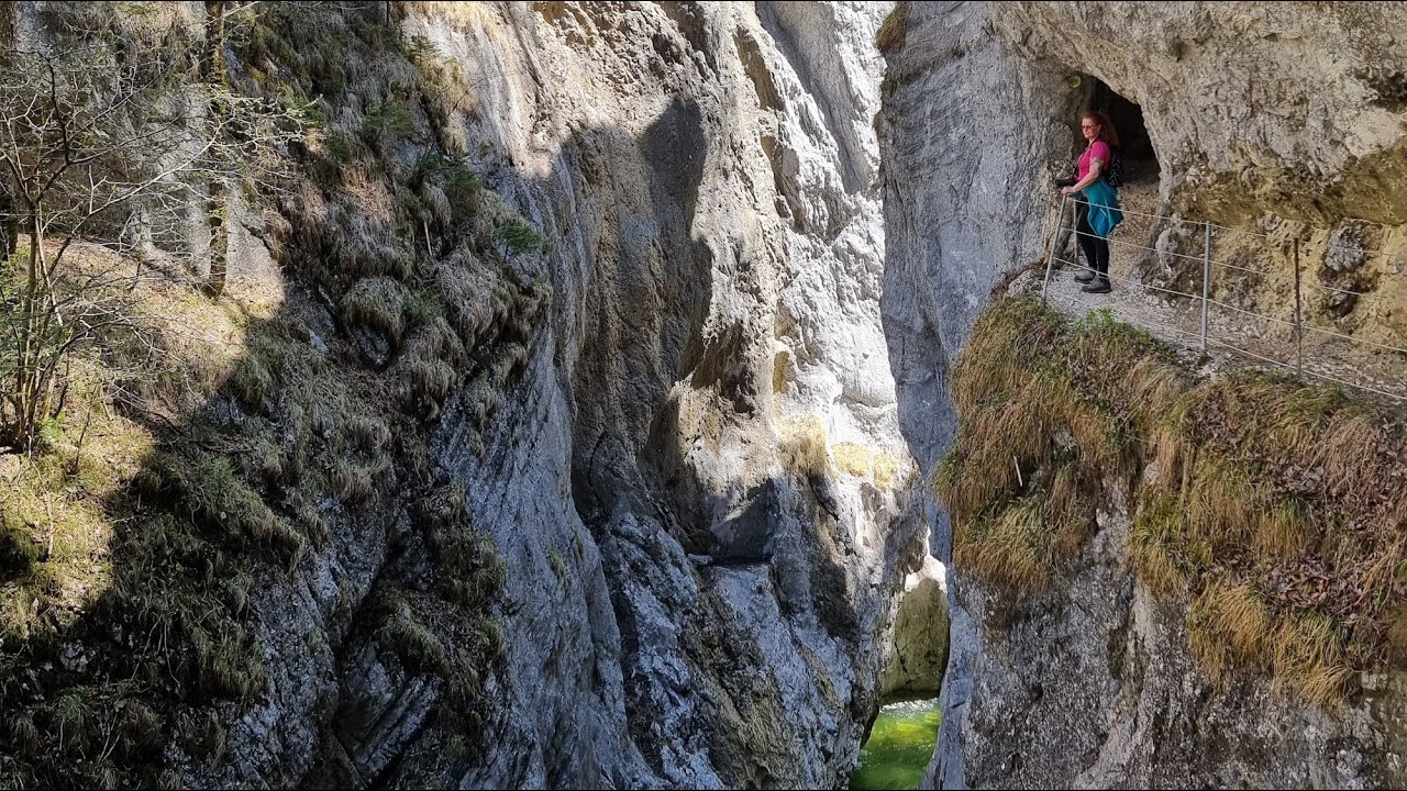 🇦🇹Kaiserklamm (Austria, Tirol, Brandenberg), 09.05.2021