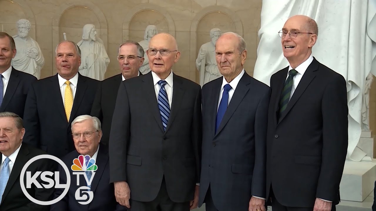 Remembering Russell M. Nelson: Rome Temple Dedication
