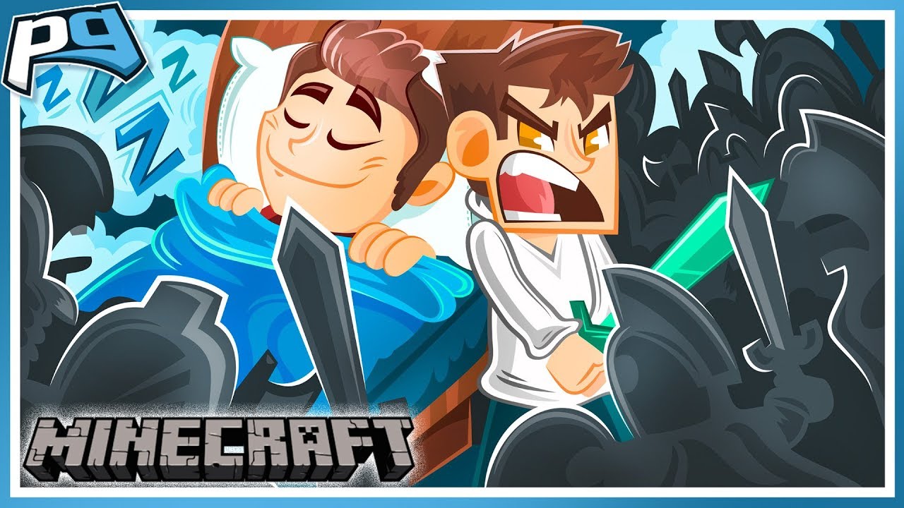 SLEEP CHALLENGE! (Bedwars Minecraft)