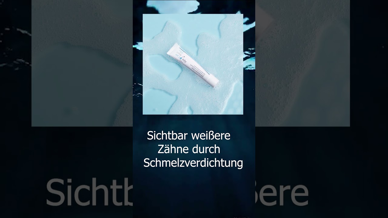 🦷 Fl&uuml;ssiger Zahnschmelz f&uuml;r Wei&szlig;e & starke Z&auml;hne