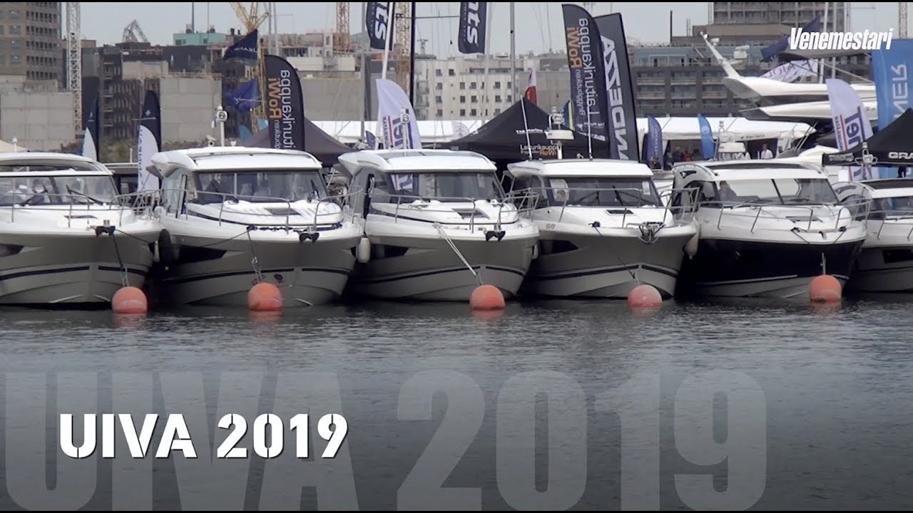 Uutuusmoottoriveneitä Uivassa 2019
